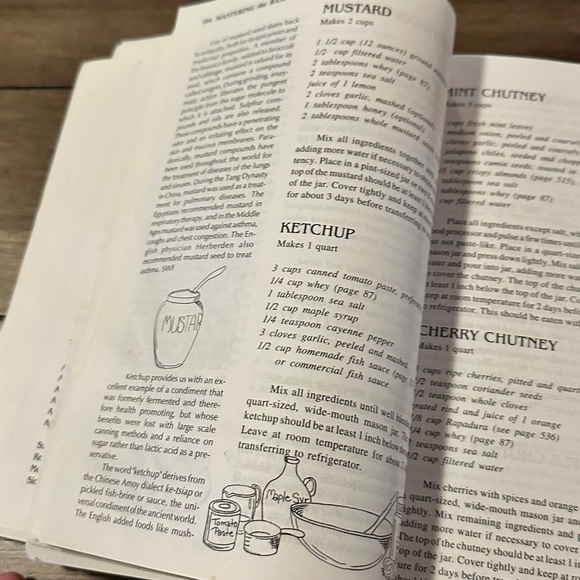 Nourishing Traditions Sally Fallon Large Format Cookbook Revised 2nd Ed. - Picture 7 of 7